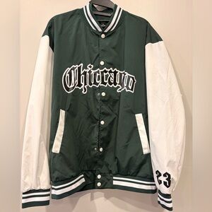 Chicago Varsity Jacket